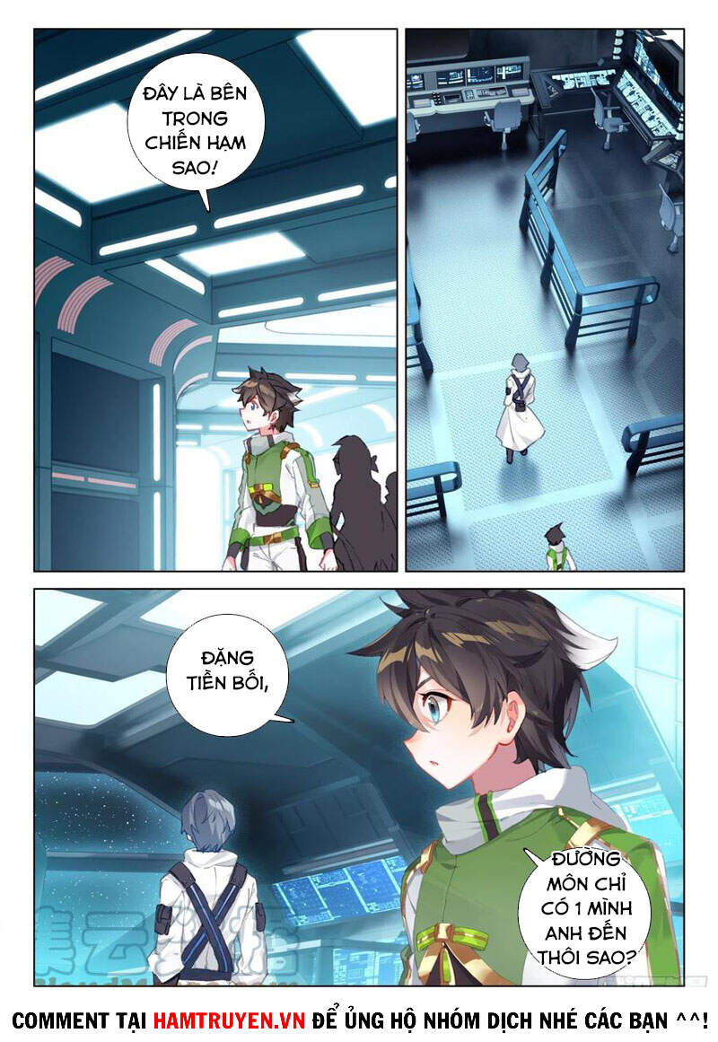 Chung Cực Đấu La Chap 269 - Next Chap 270