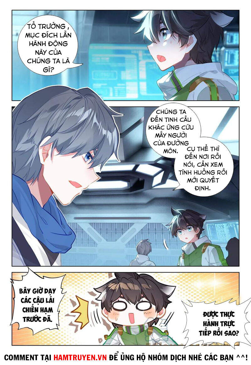 Chung Cực Đấu La Chap 269 - Next Chap 270