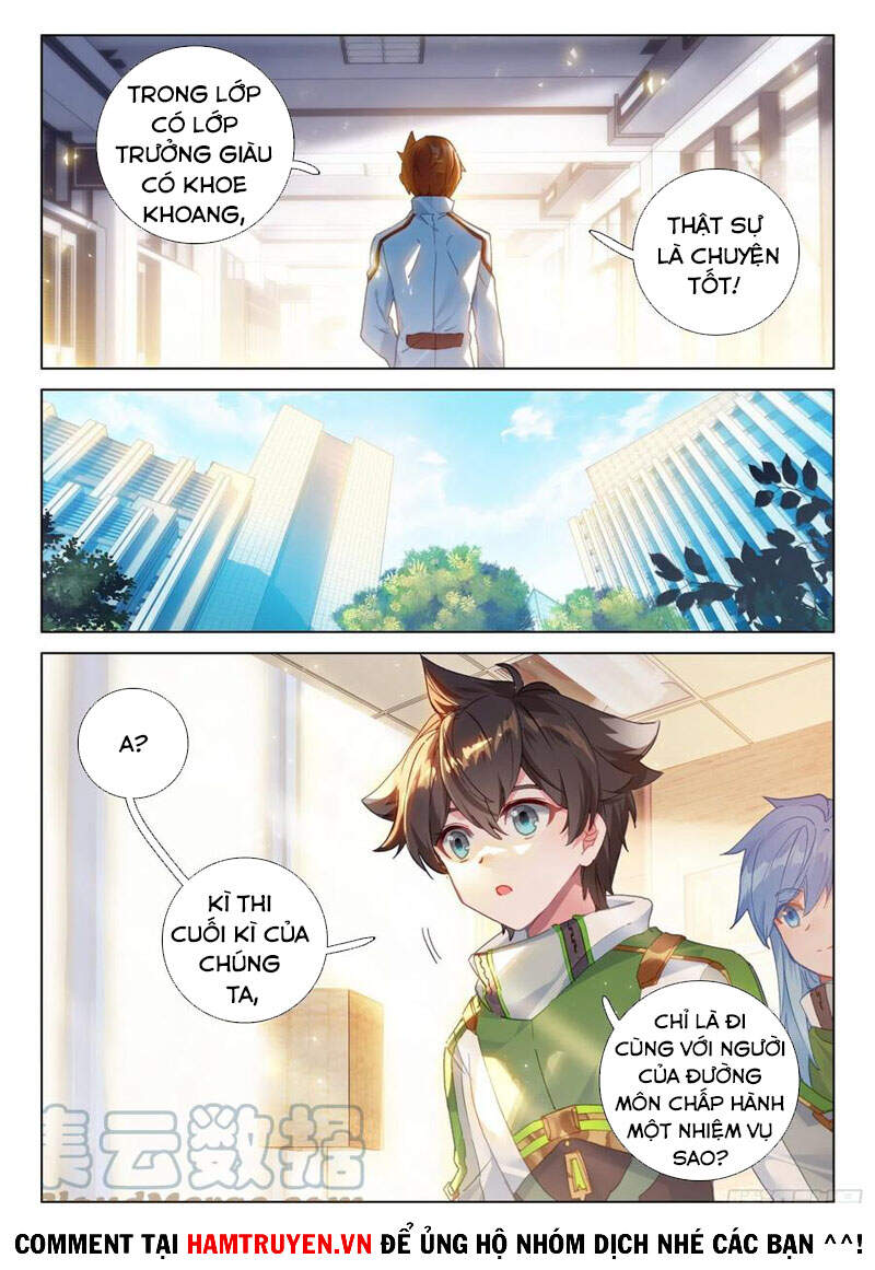 Chung Cực Đấu La Chap 269 - Next Chap 270