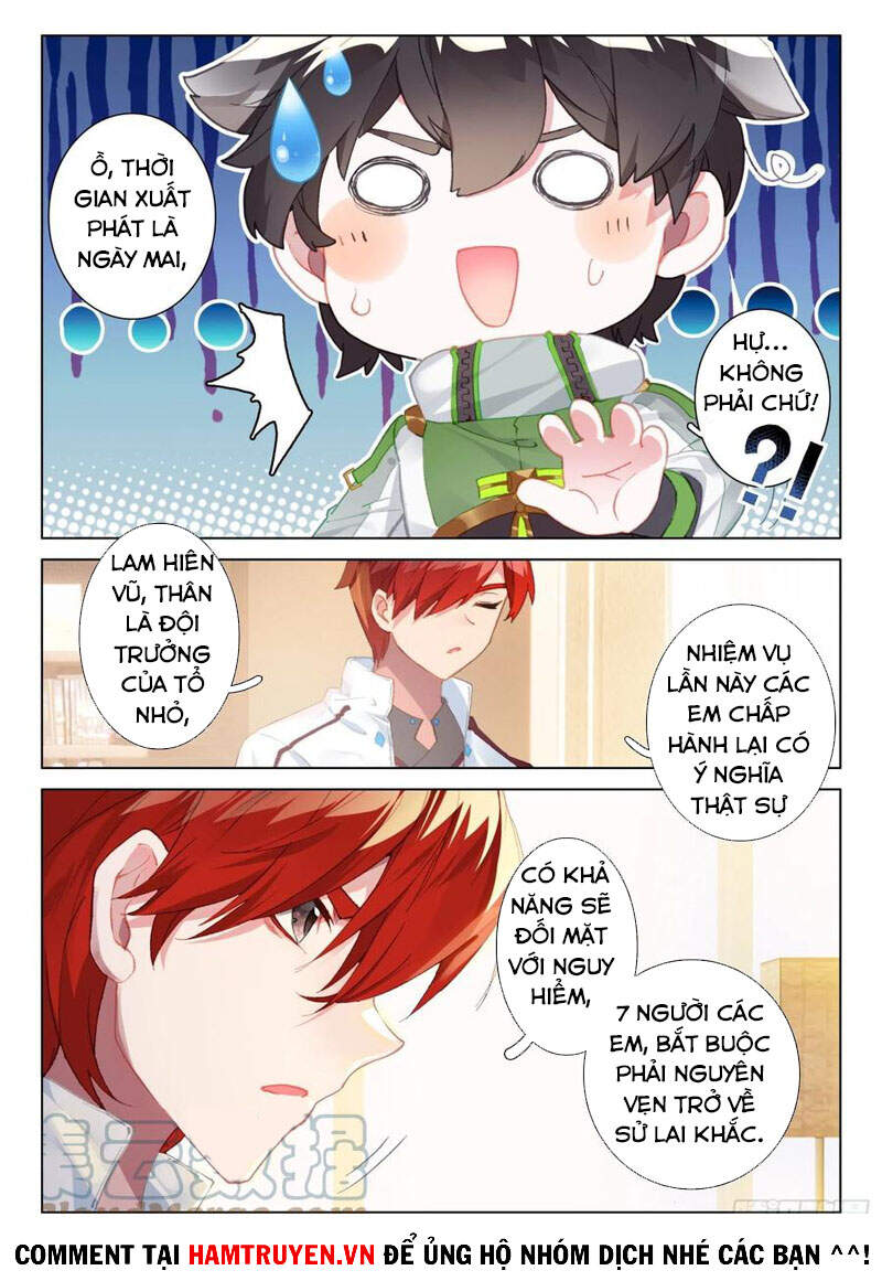Chung Cực Đấu La Chap 269 - Next Chap 270