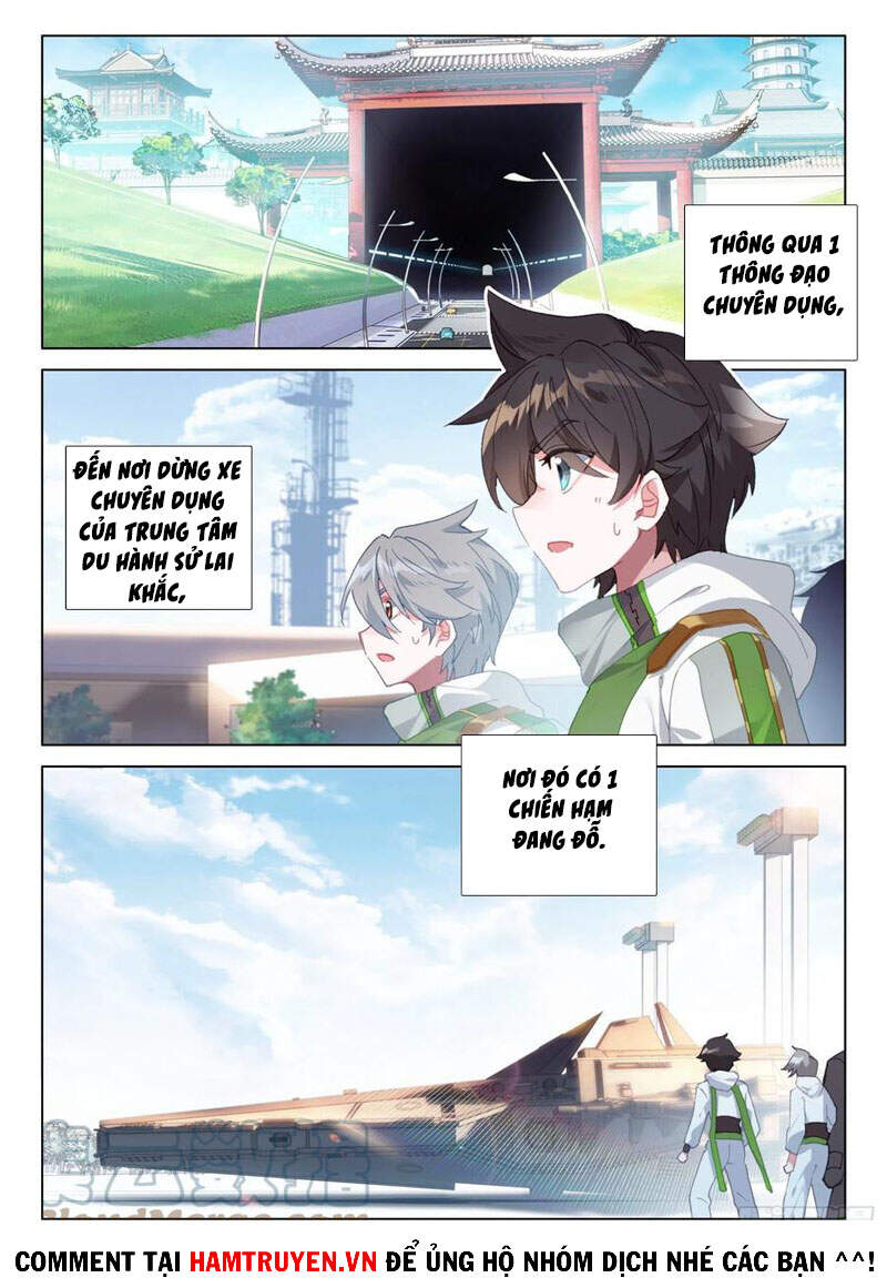 Chung Cực Đấu La Chap 269 - Next Chap 270