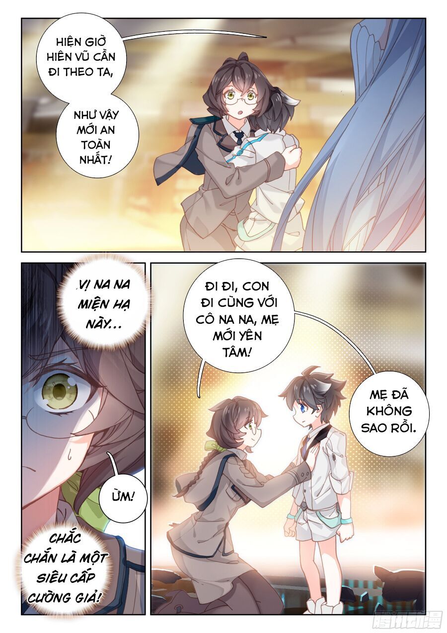 Chung Cực Đấu La Chap 27 - Next Chap 28