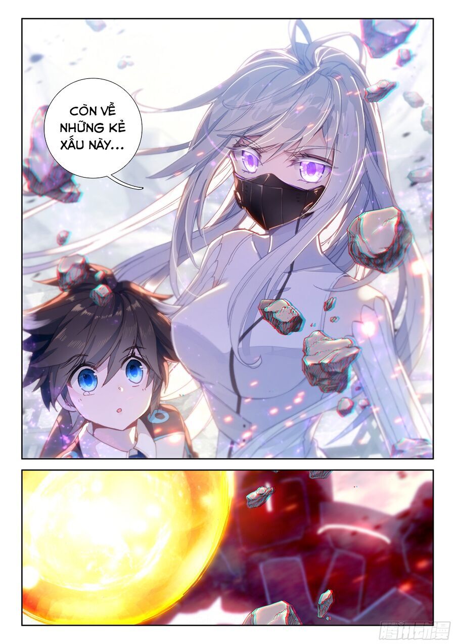 Chung Cực Đấu La Chap 27 - Next Chap 28