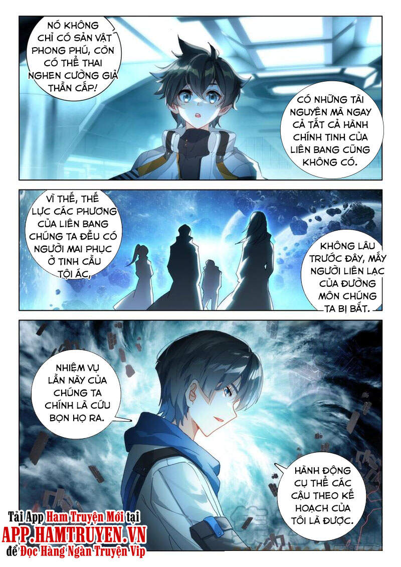 Chung Cực Đấu La Chap 270 - Next Chap 271