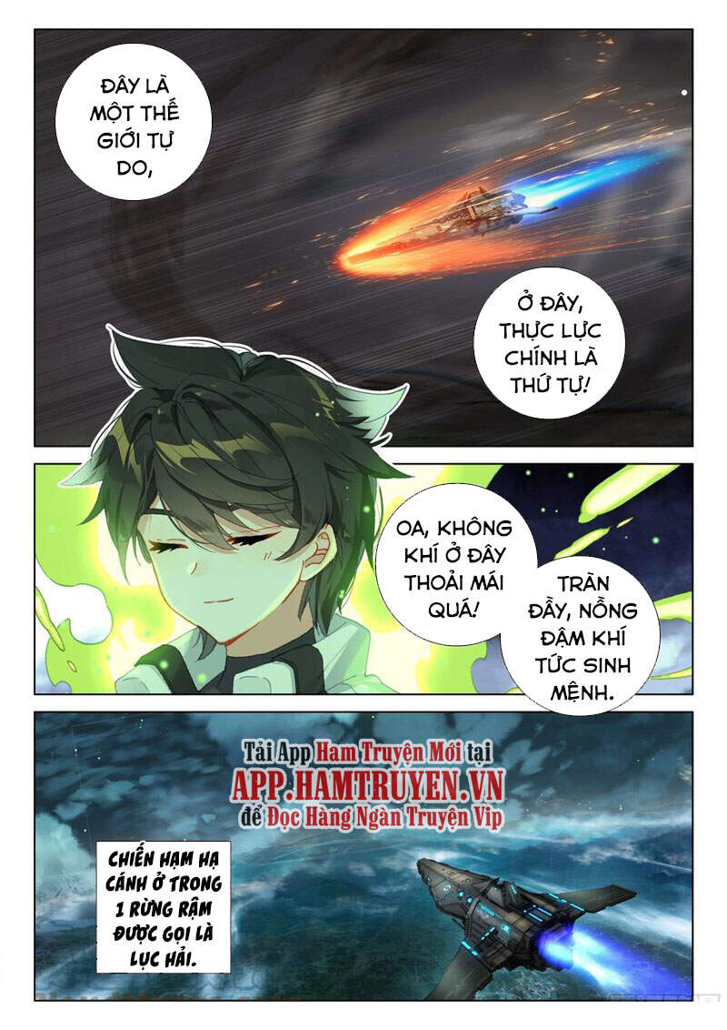 Chung Cực Đấu La Chap 271 - Next Chap 272