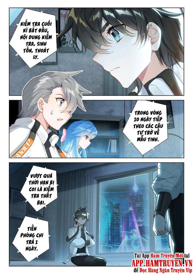 Chung Cực Đấu La Chap 271 - Next Chap 272