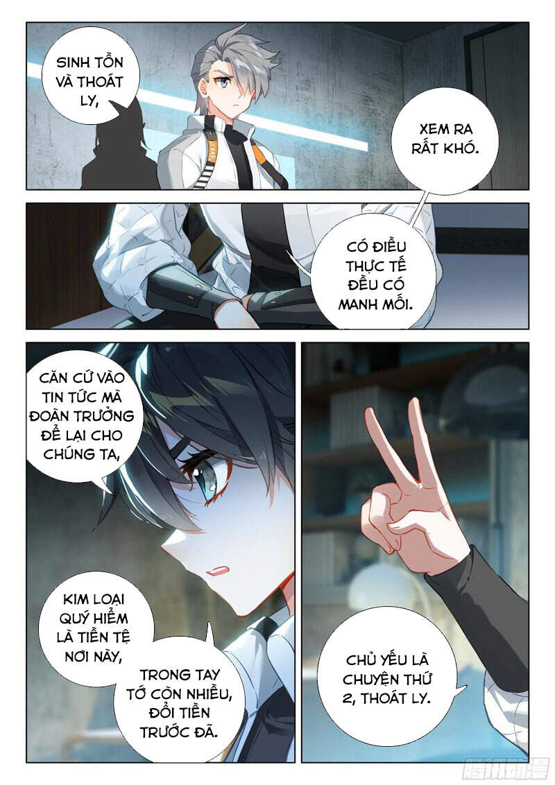 Chung Cực Đấu La Chap 271 - Next Chap 272