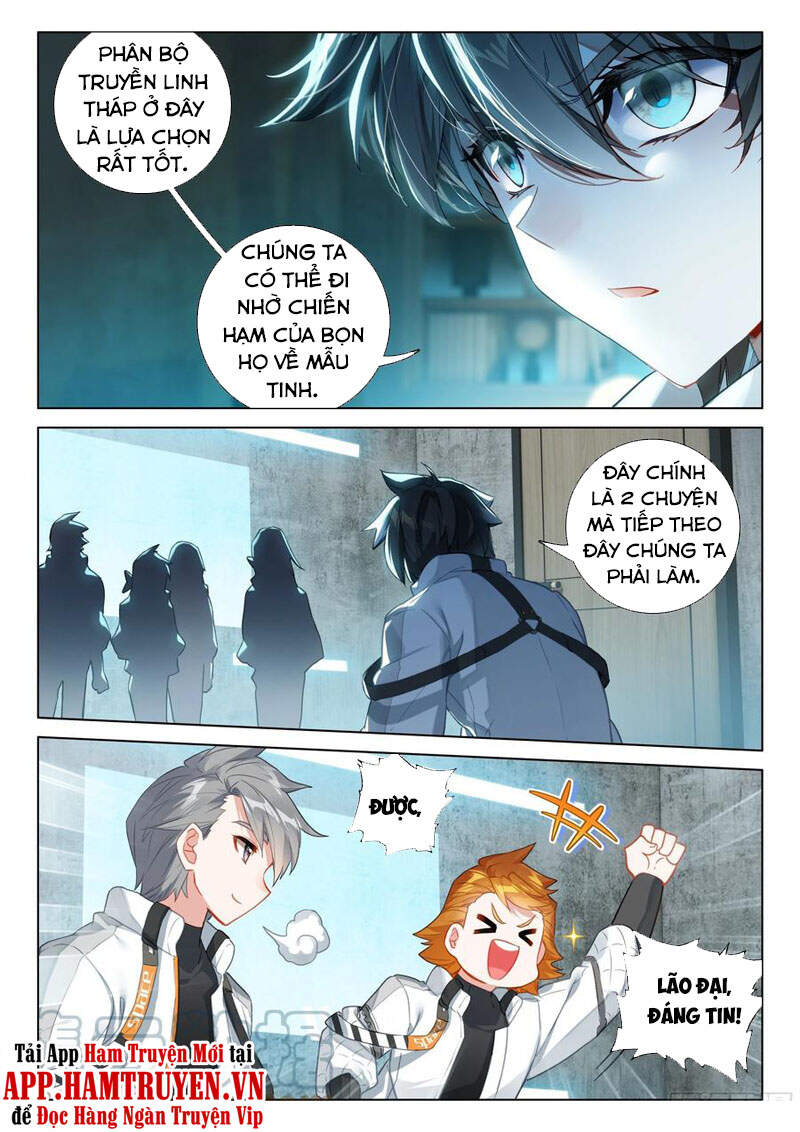 Chung Cực Đấu La Chap 271 - Next Chap 272