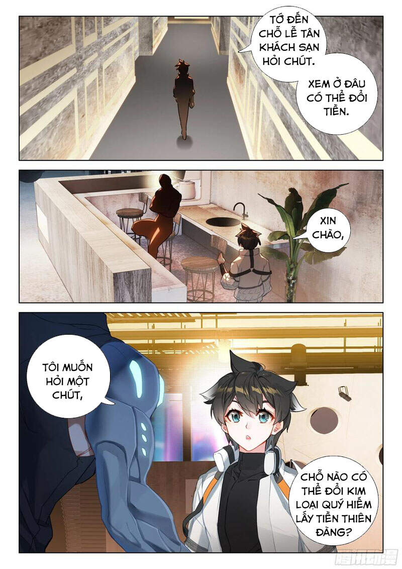 Chung Cực Đấu La Chap 271 - Next Chap 272