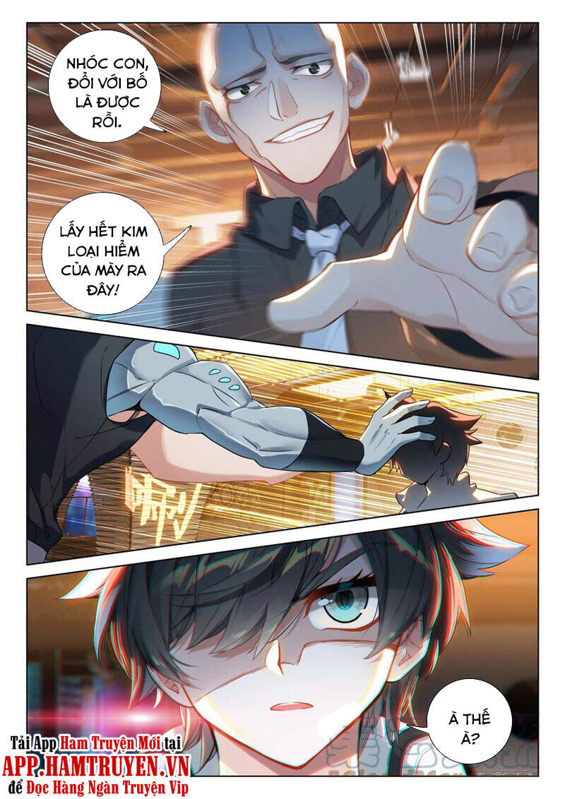Chung Cực Đấu La Chap 271 - Next Chap 272