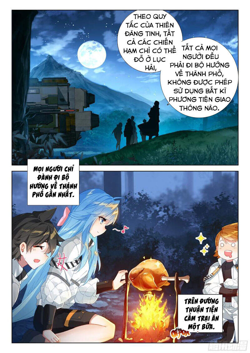 Chung Cực Đấu La Chap 271 - Next Chap 272