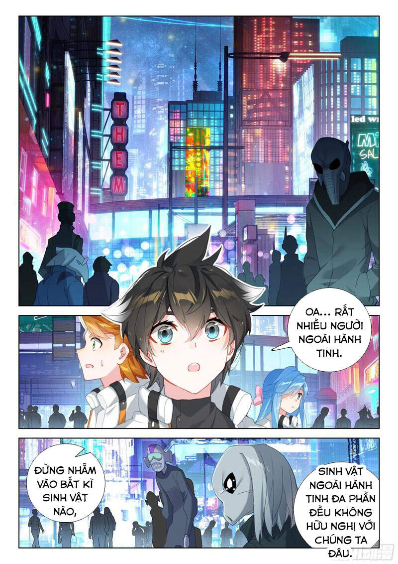 Chung Cực Đấu La Chap 271 - Next Chap 272