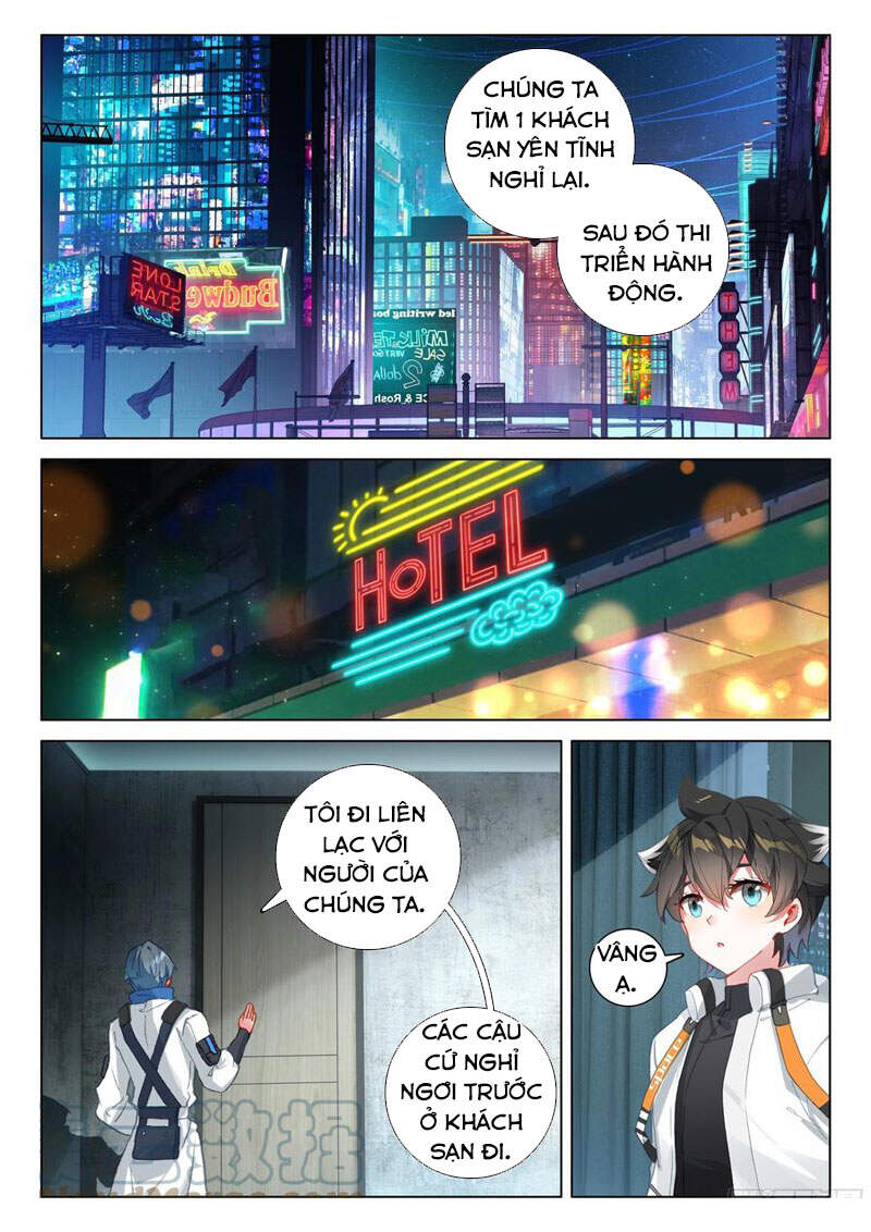 Chung Cực Đấu La Chap 271 - Next Chap 272