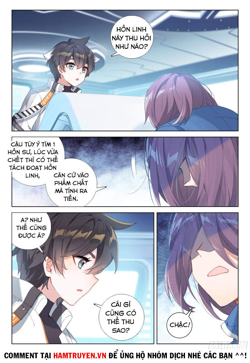 Chung Cực Đấu La Chap 272 - Next Chap 273