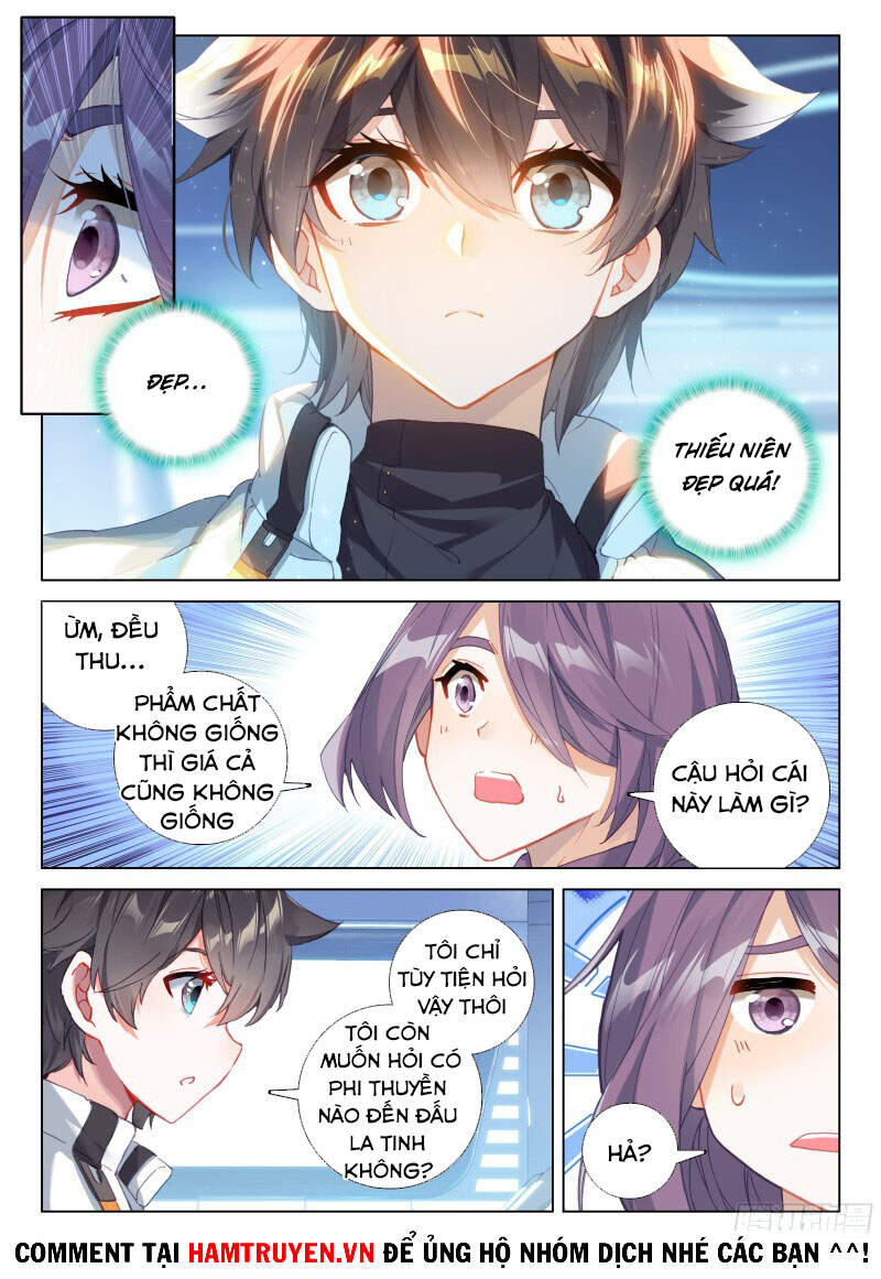 Chung Cực Đấu La Chap 272 - Next Chap 273