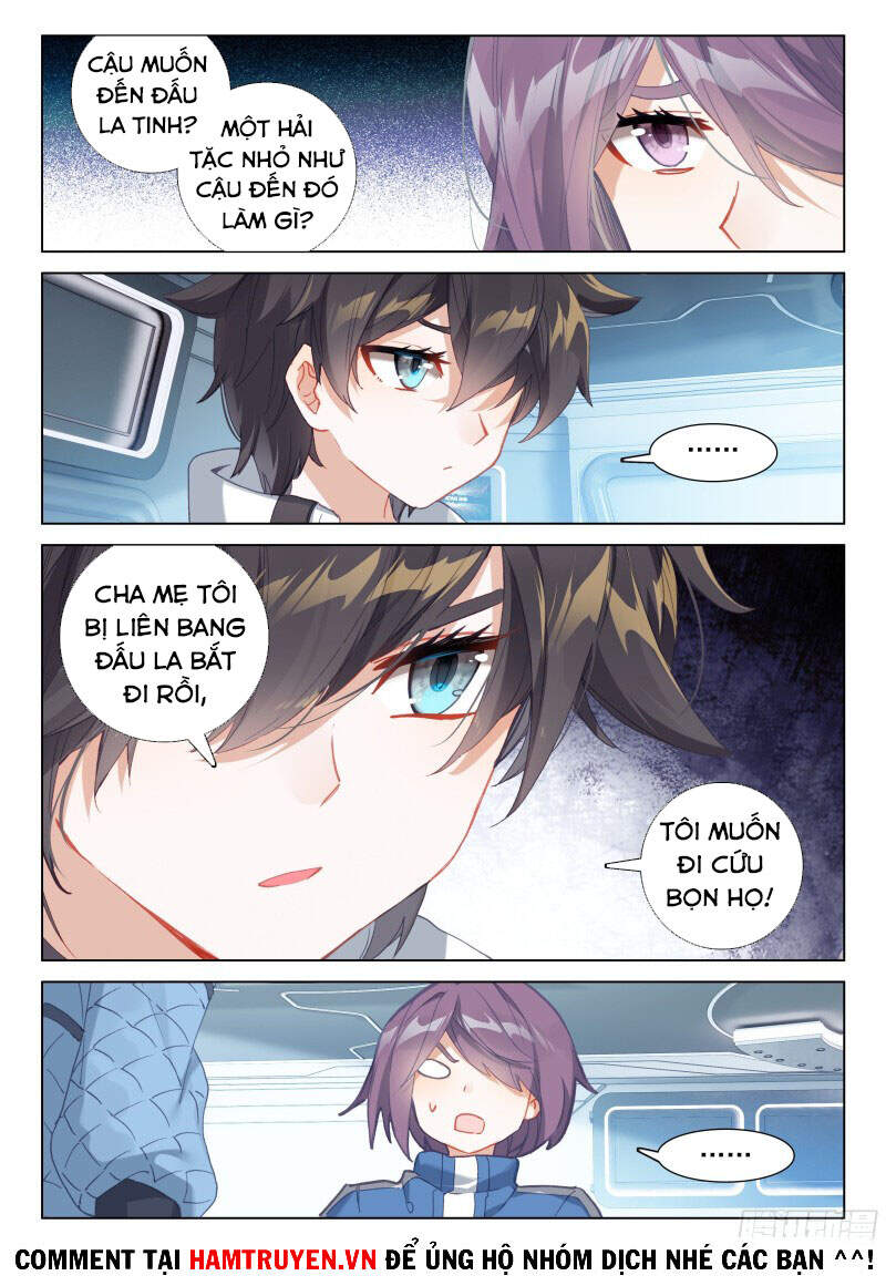 Chung Cực Đấu La Chap 272 - Next Chap 273