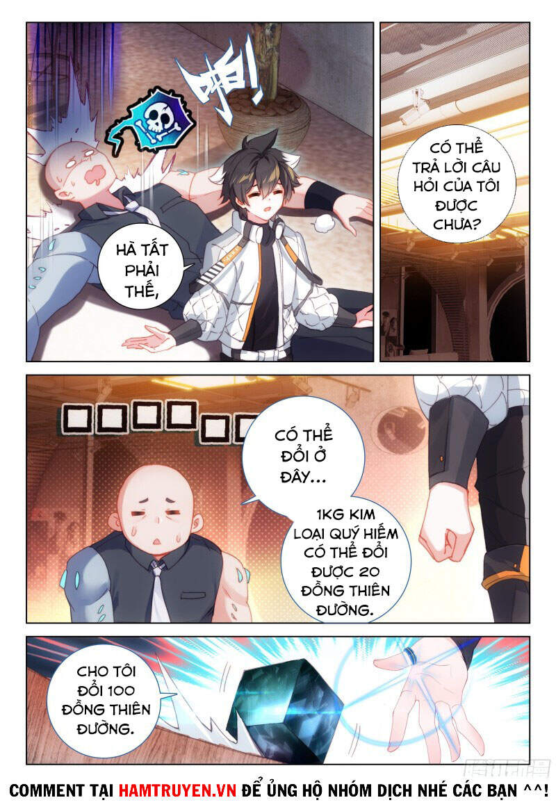 Chung Cực Đấu La Chap 272 - Next Chap 273