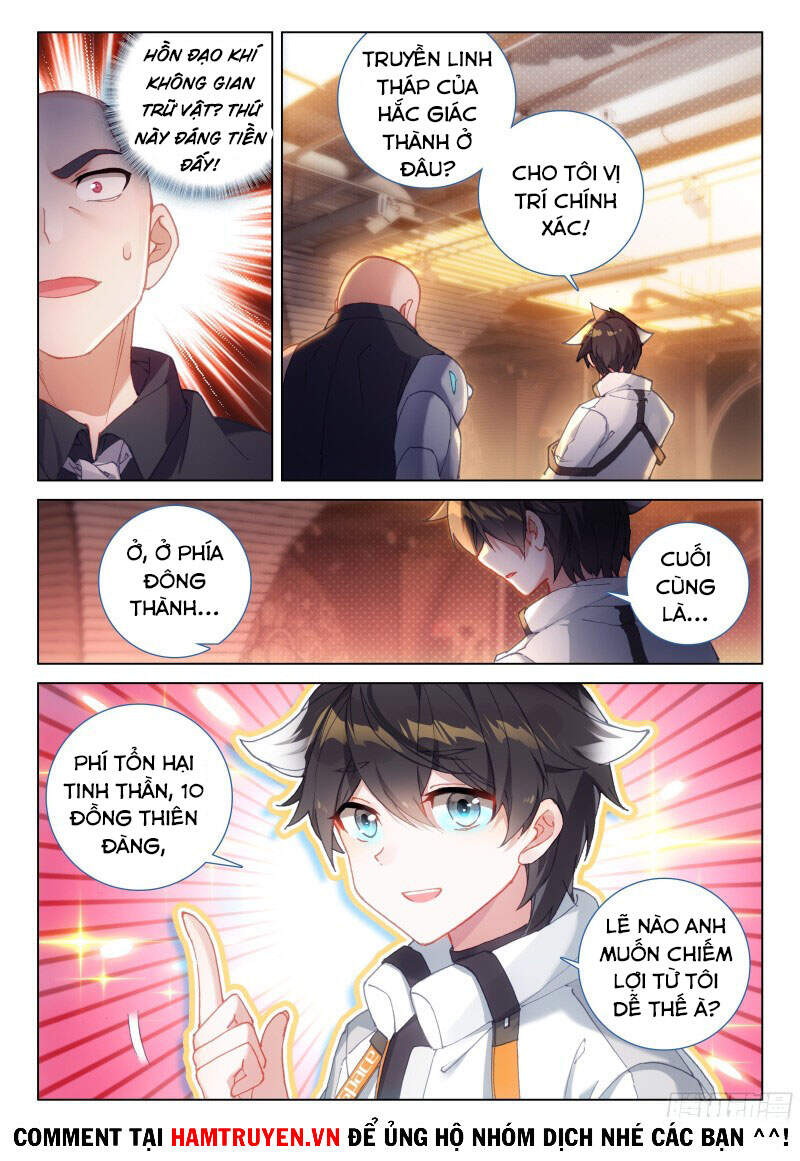 Chung Cực Đấu La Chap 272 - Next Chap 273