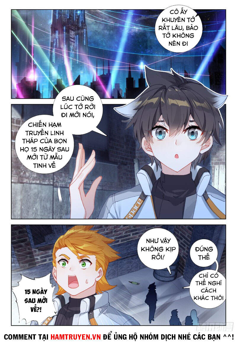 Chung Cực Đấu La Chap 273 - Next Chap 274
