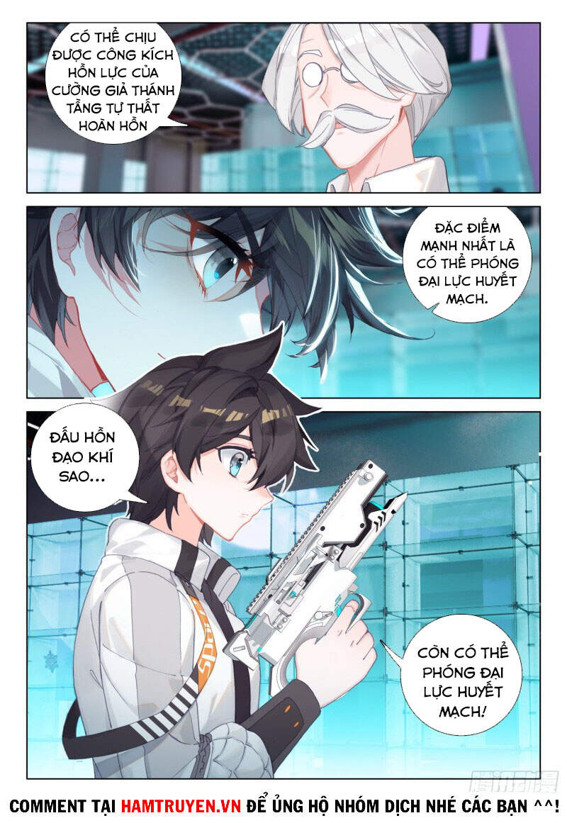 Chung Cực Đấu La Chap 273 - Next Chap 274