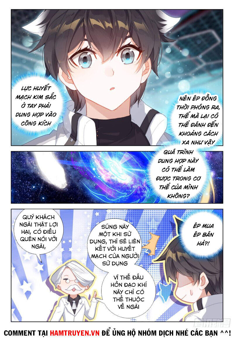 Chung Cực Đấu La Chap 273 - Next Chap 274