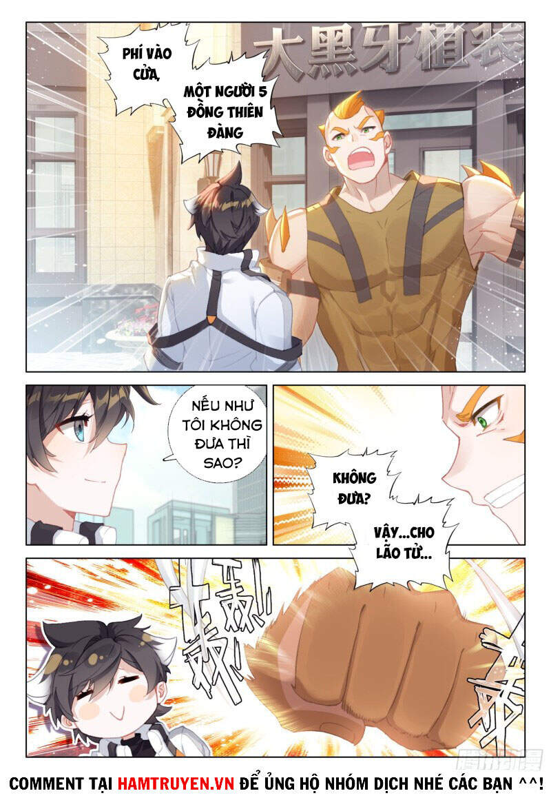 Chung Cực Đấu La Chap 273 - Next Chap 274