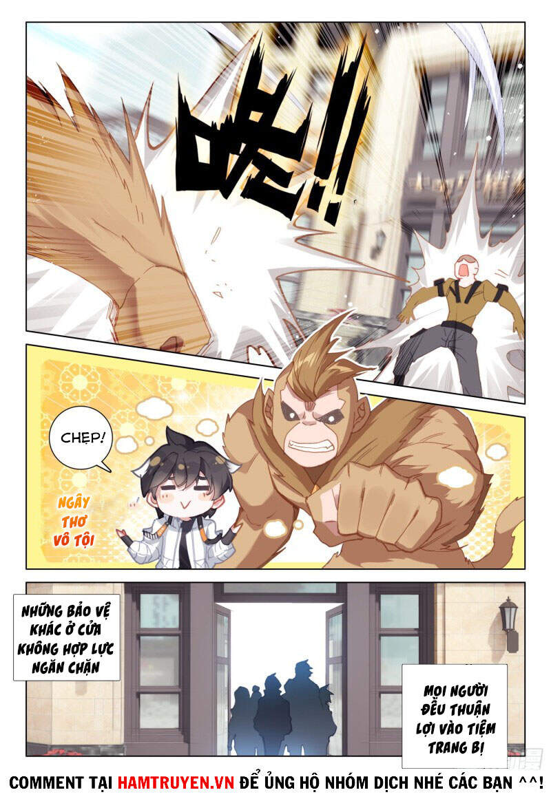 Chung Cực Đấu La Chap 273 - Next Chap 274