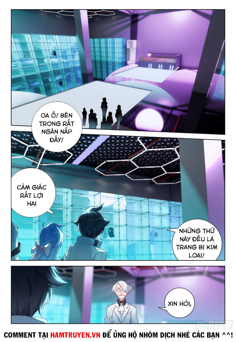 Chung Cực Đấu La Chap 273 - Next Chap 274