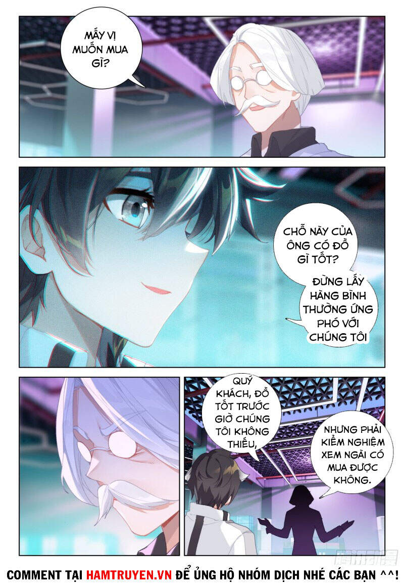 Chung Cực Đấu La Chap 273 - Next Chap 274