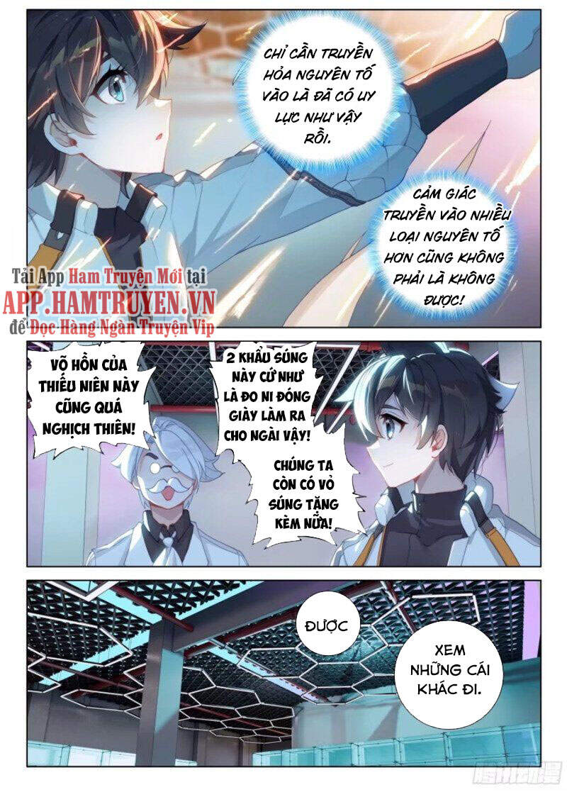 Chung Cực Đấu La Chap 274 - Next Chap 275