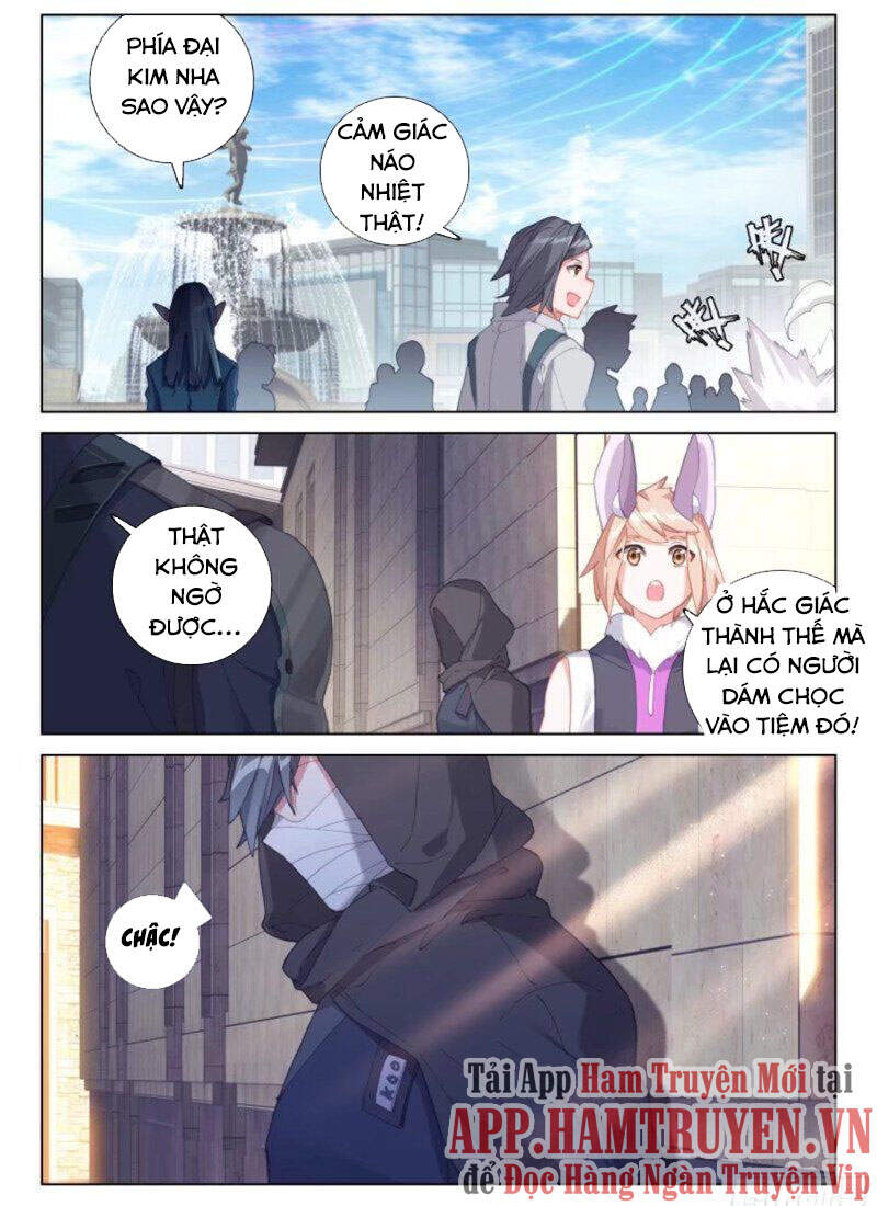 Chung Cực Đấu La Chap 274 - Next Chap 275