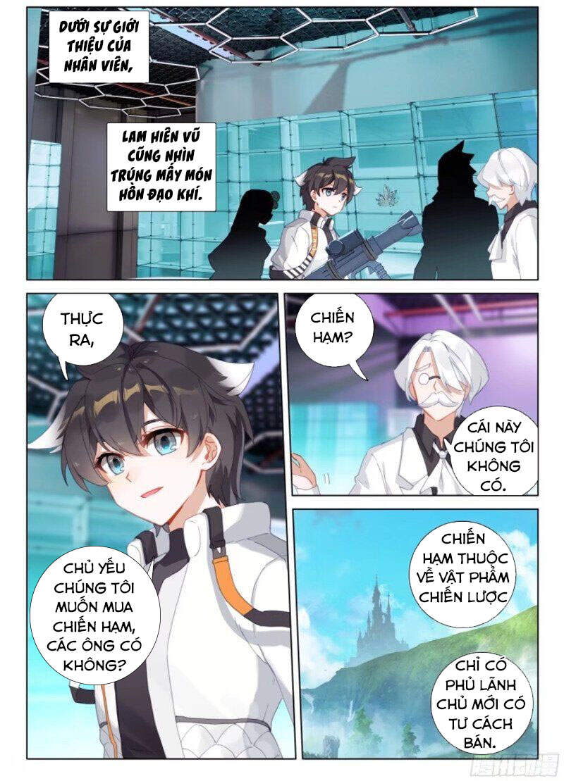Chung Cực Đấu La Chap 274 - Next Chap 275