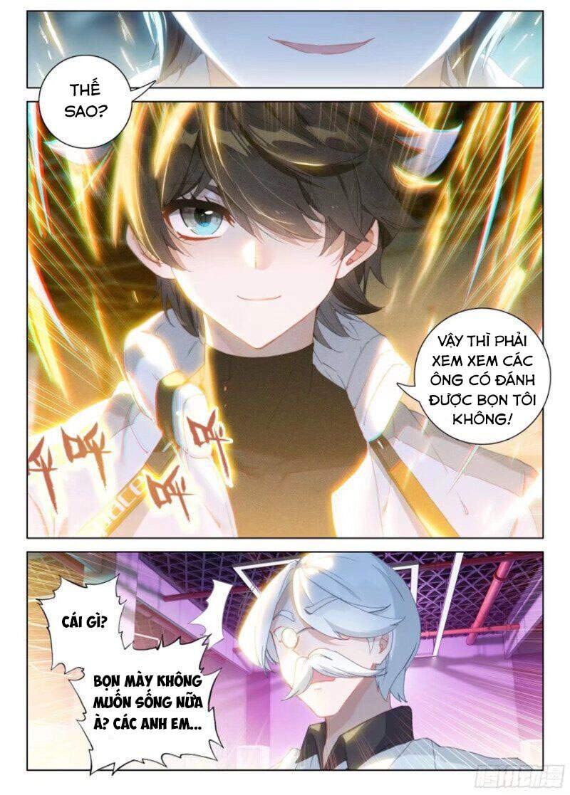 Chung Cực Đấu La Chap 274 - Next Chap 275