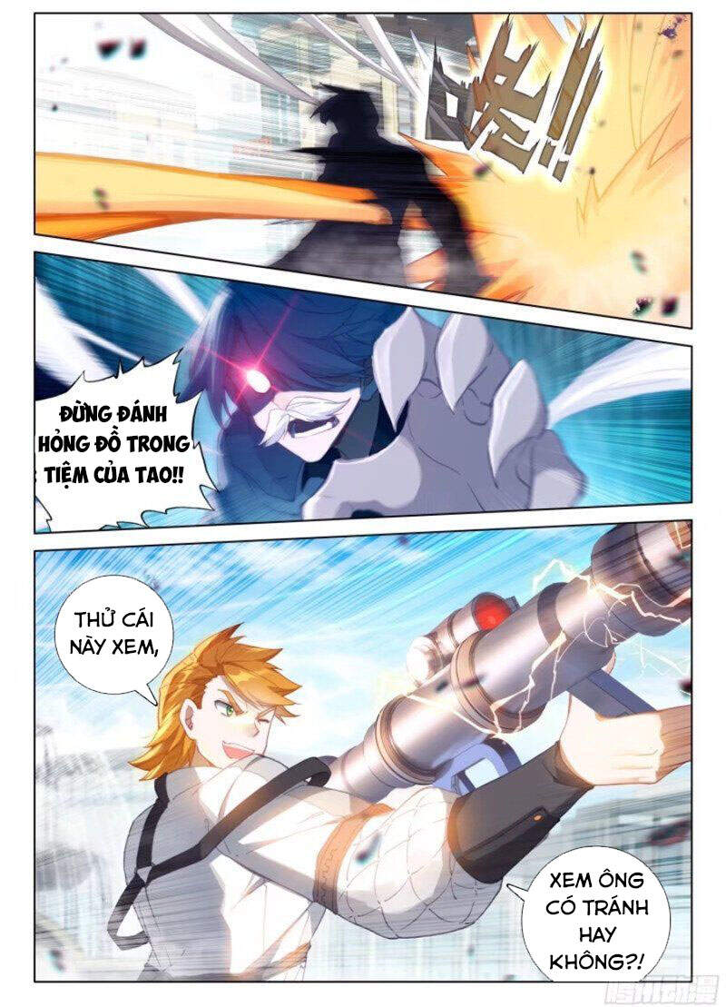 Chung Cực Đấu La Chap 274 - Next Chap 275