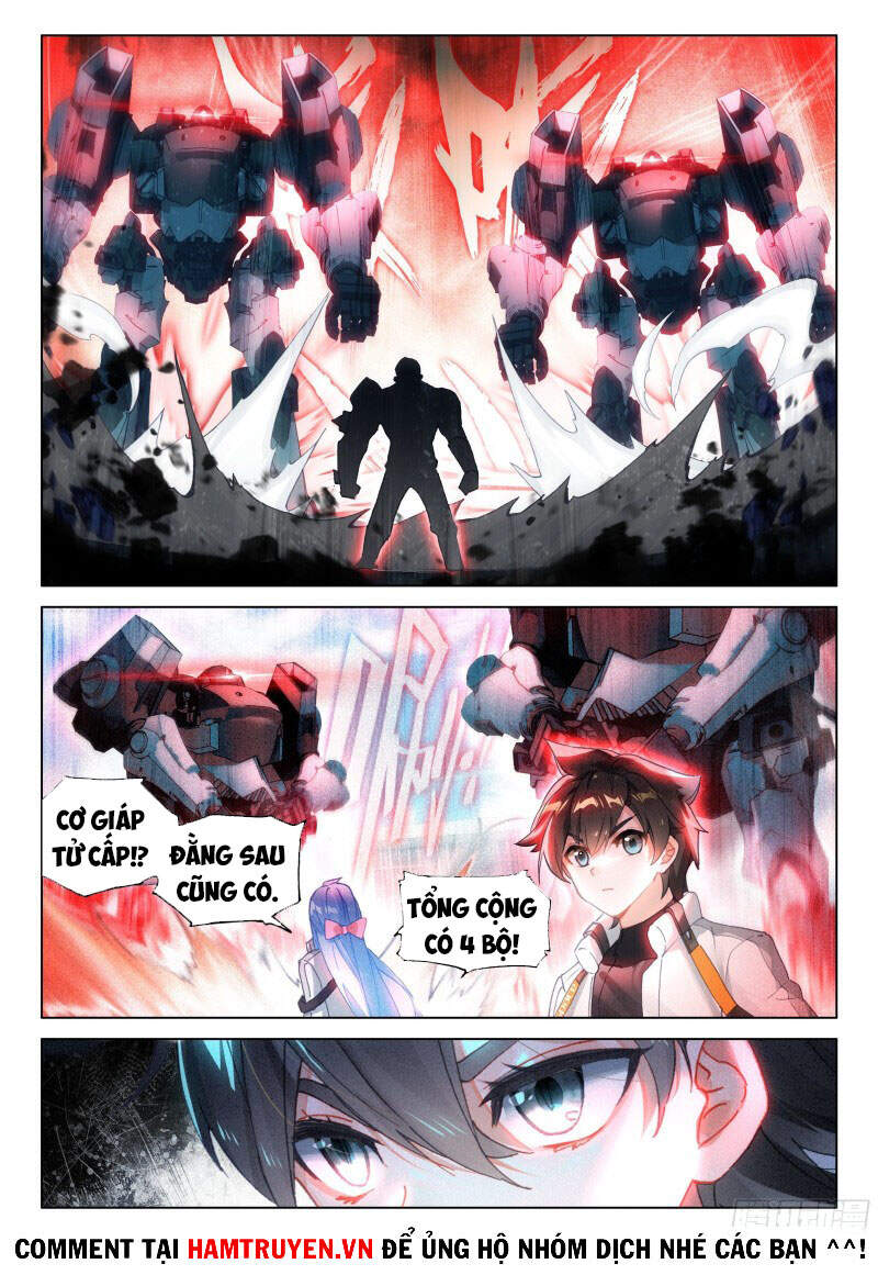 Chung Cực Đấu La Chap 275 - Next Chap 276