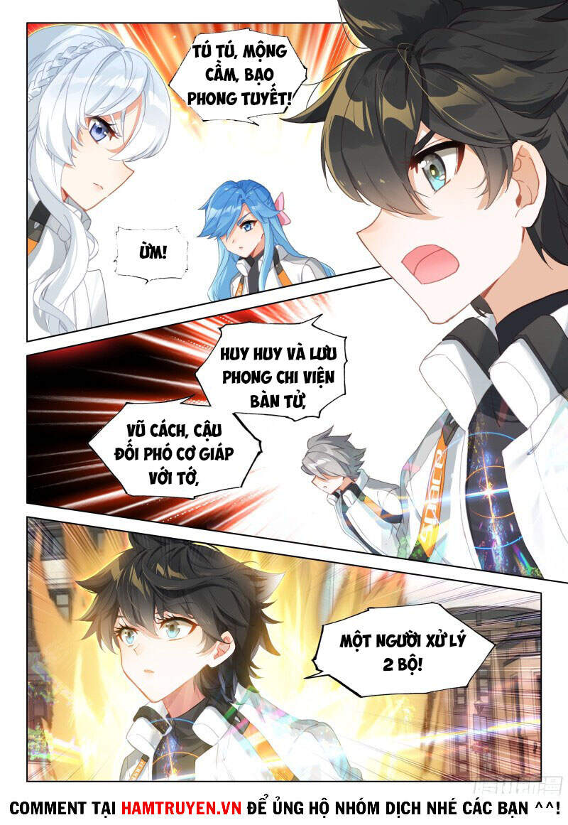 Chung Cực Đấu La Chap 275 - Next Chap 276