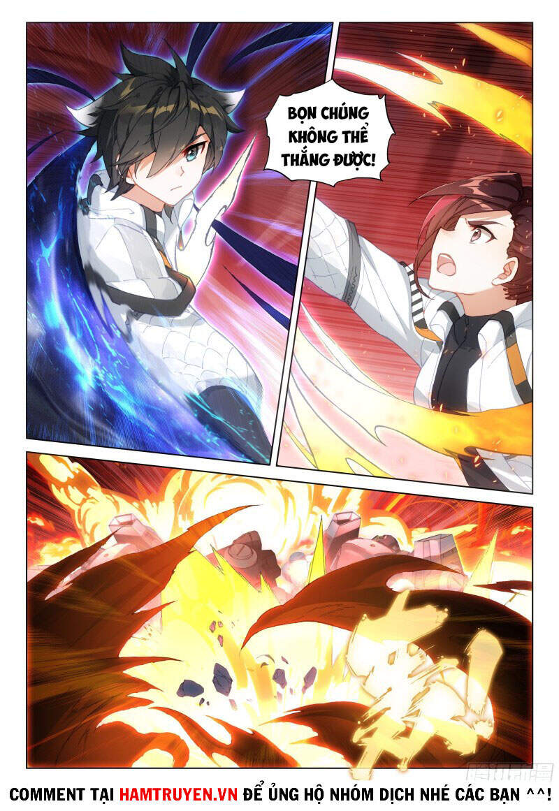 Chung Cực Đấu La Chap 275 - Next Chap 276