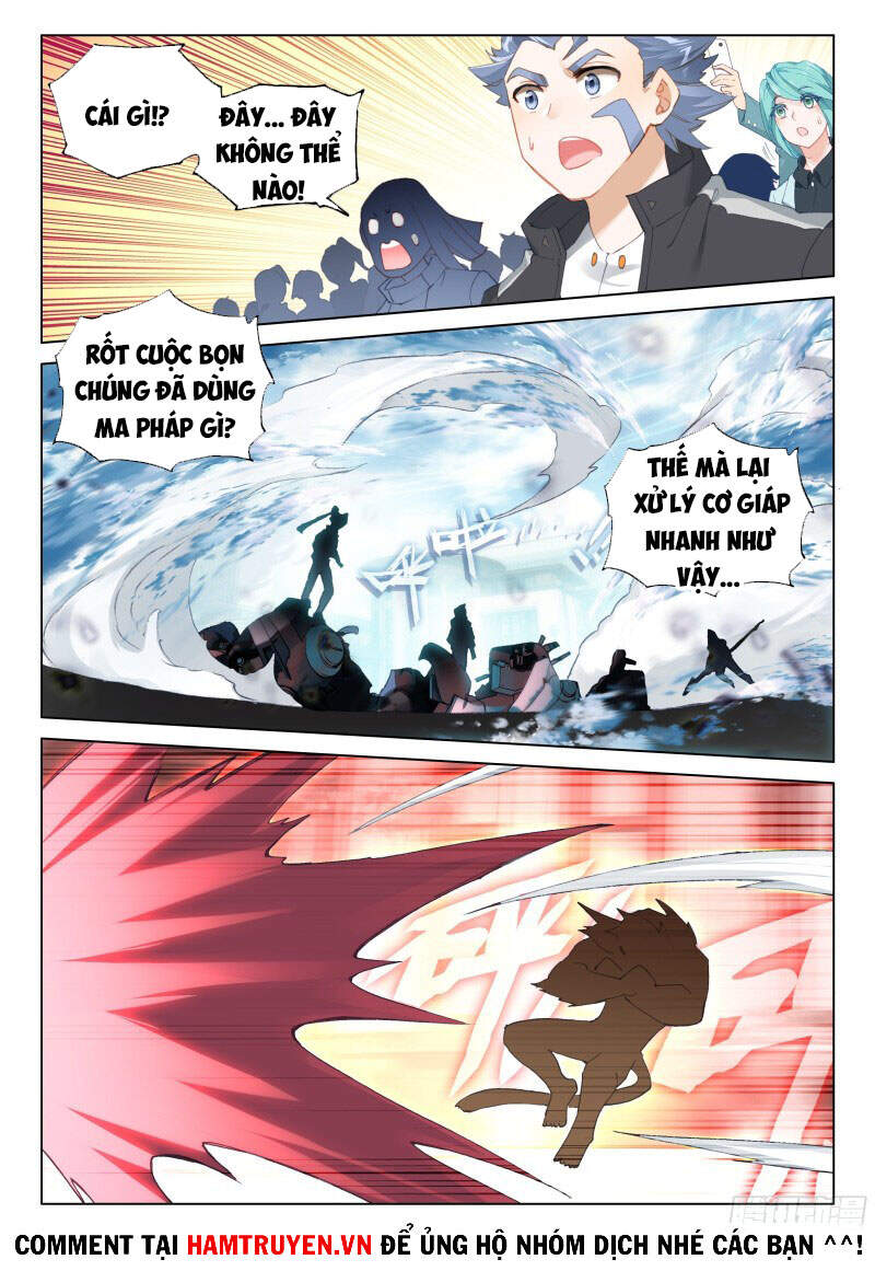 Chung Cực Đấu La Chap 275 - Next Chap 276