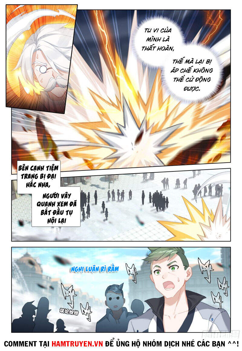 Chung Cực Đấu La Chap 275 - Next Chap 276