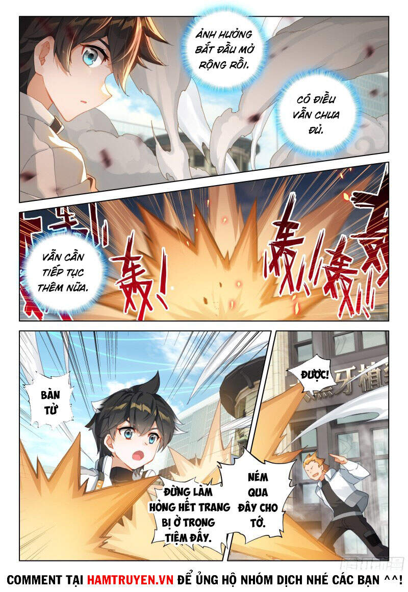 Chung Cực Đấu La Chap 275 - Next Chap 276