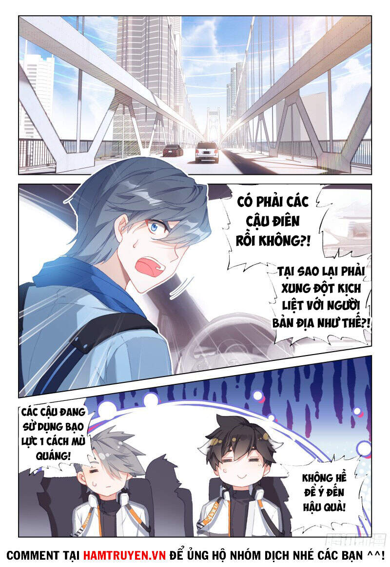 Chung Cực Đấu La Chap 276 - Next Chap 277
