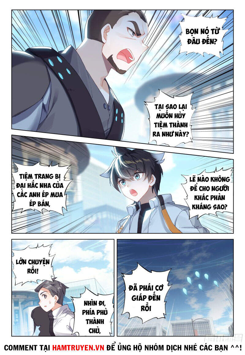 Chung Cực Đấu La Chap 276 - Next Chap 277