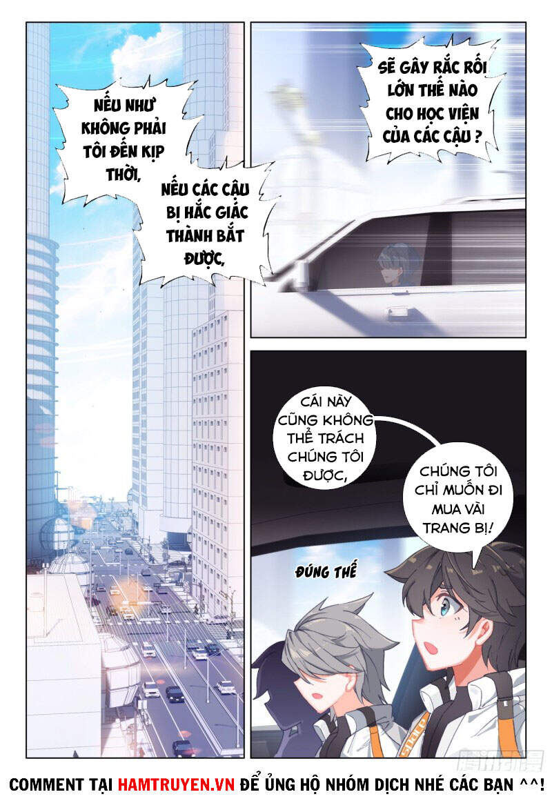 Chung Cực Đấu La Chap 277 - Next Chap 278