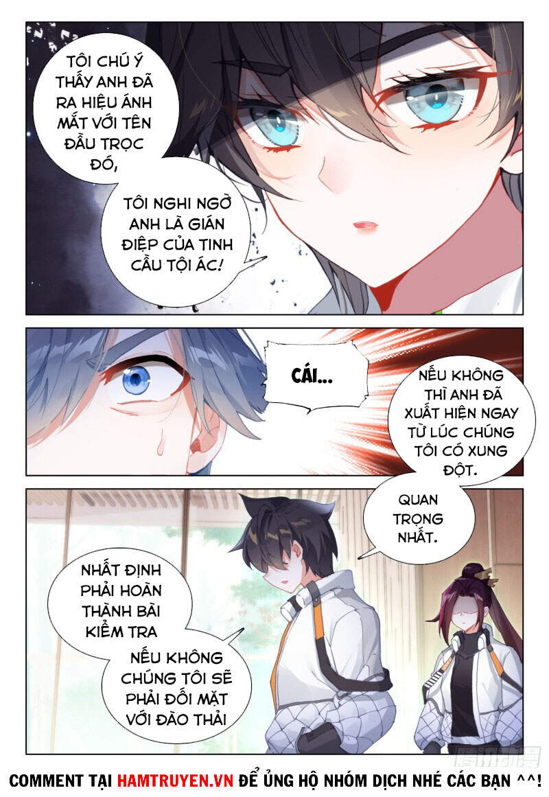 Chung Cực Đấu La Chap 277 - Next Chap 278