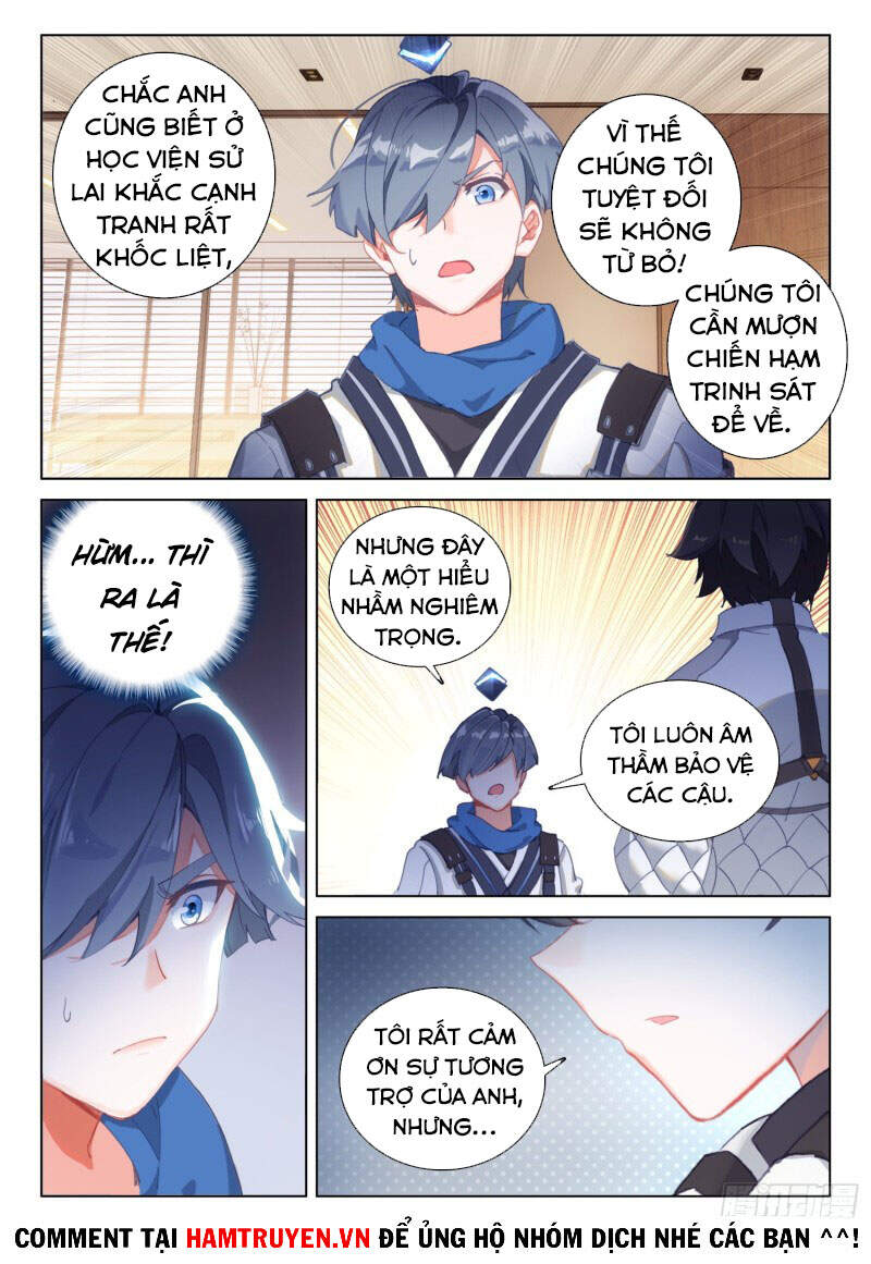 Chung Cực Đấu La Chap 277 - Next Chap 278