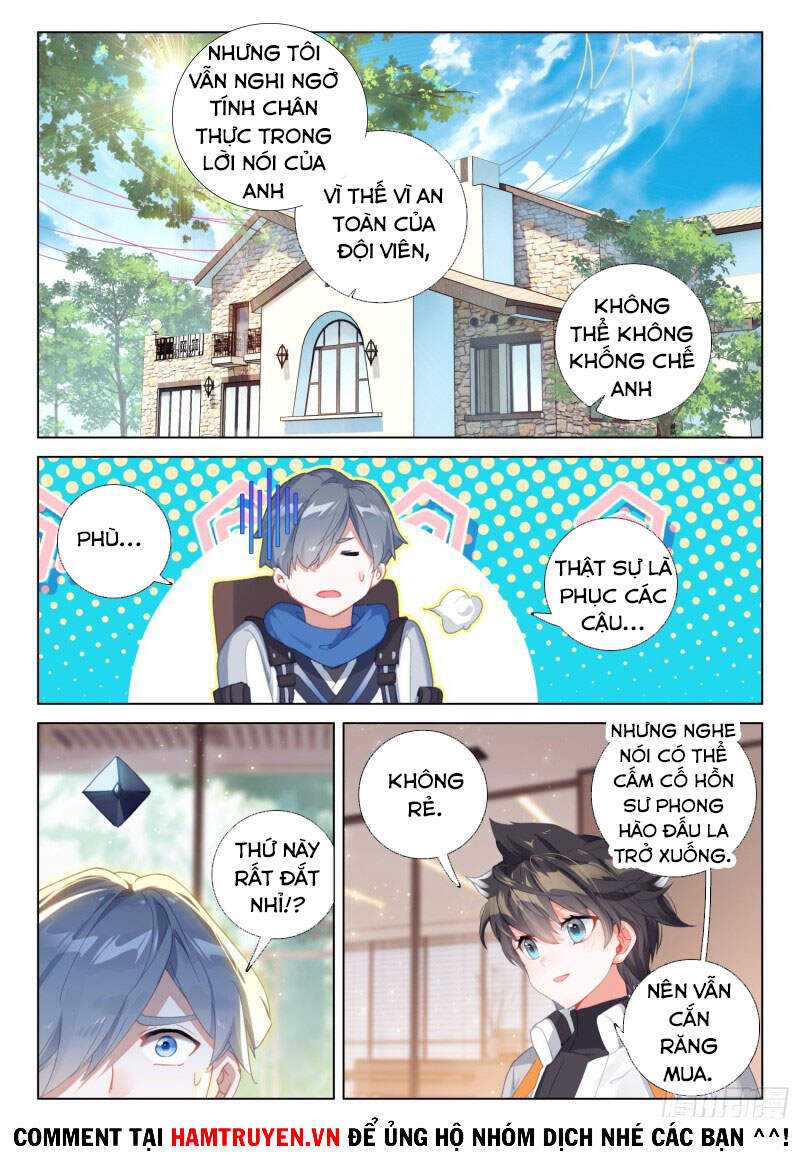 Chung Cực Đấu La Chap 277 - Next Chap 278