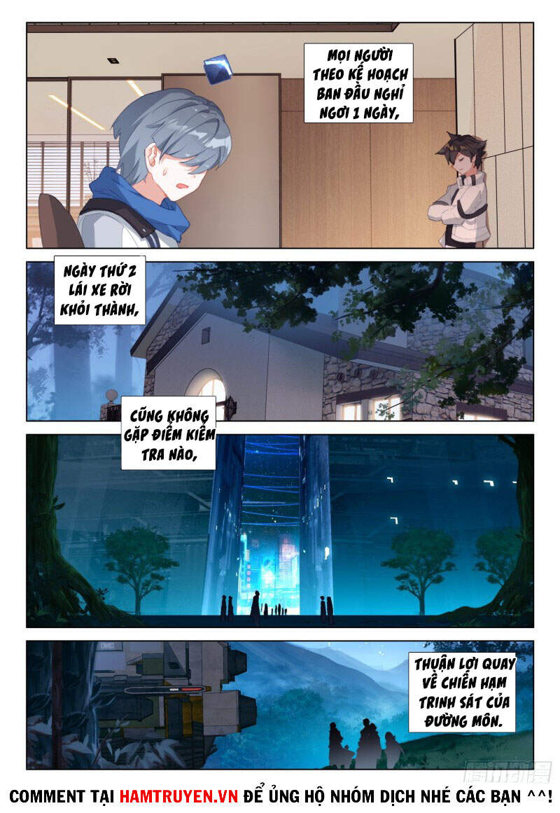Chung Cực Đấu La Chap 277 - Next Chap 278