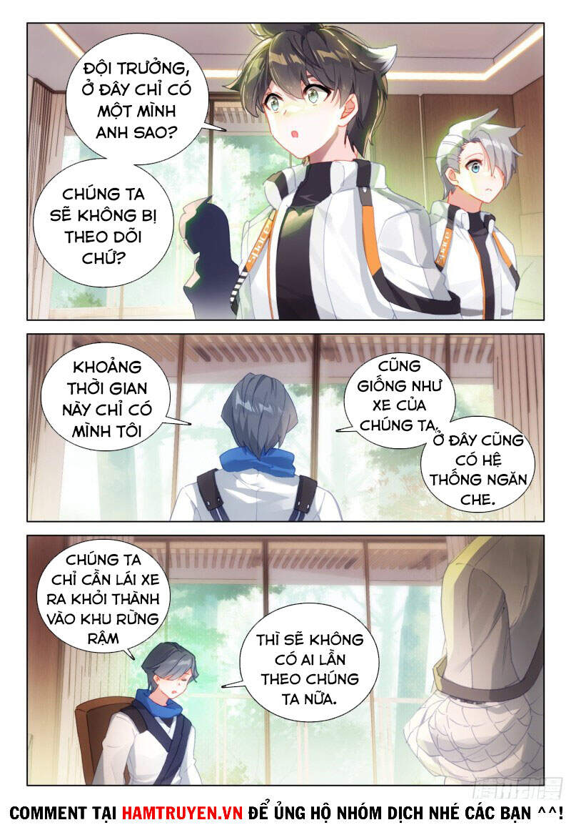 Chung Cực Đấu La Chap 277 - Next Chap 278