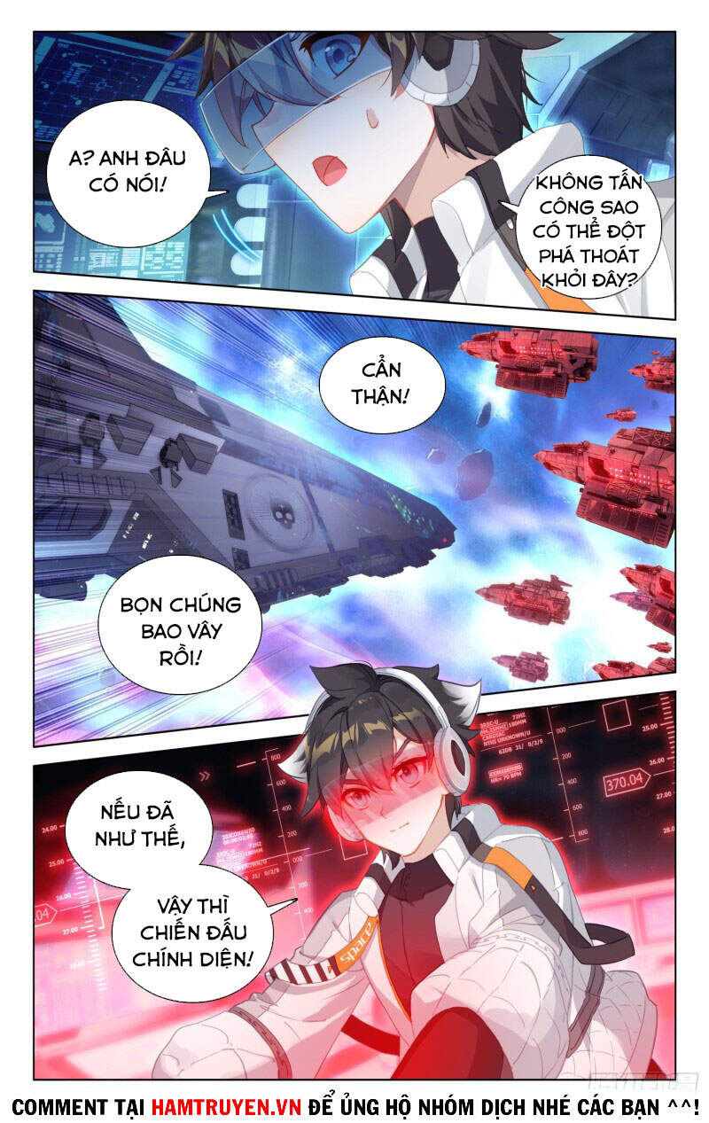 Chung Cực Đấu La Chap 278 - Next Chap 279