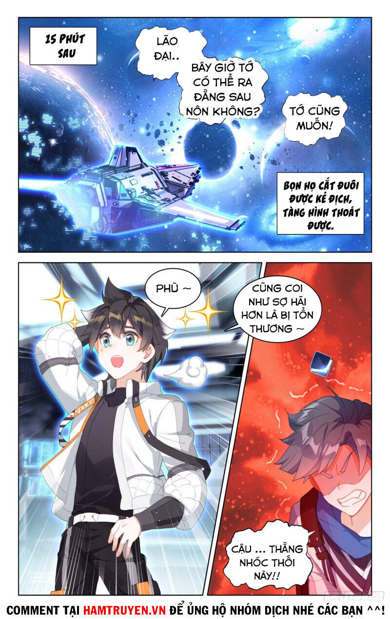 Chung Cực Đấu La Chap 278 - Next Chap 279